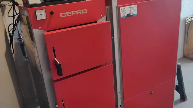 Kocioł na pellet Defro Komfort Ekopell 20 kW — modernizacja kotłowni, C.O. i C.W.U.